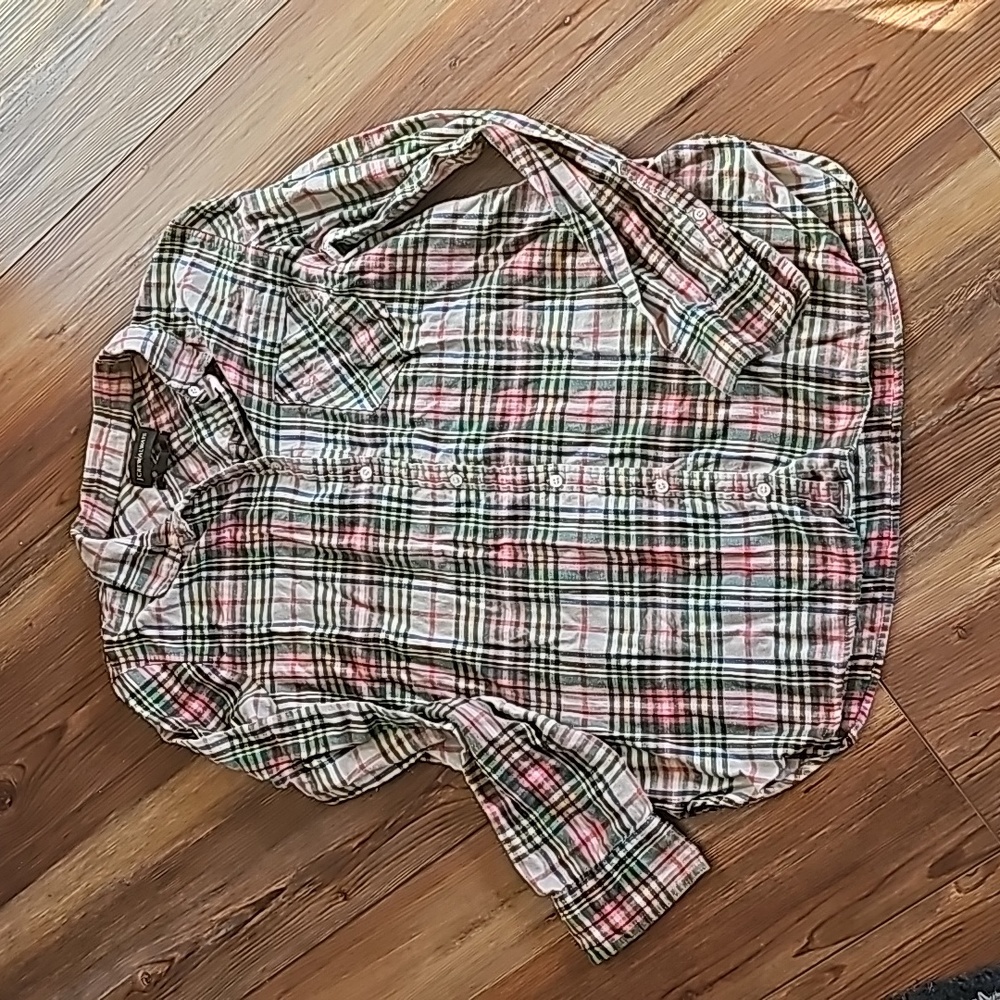 J Crew Flannel